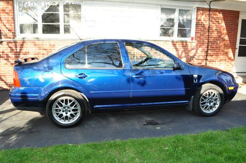 2001 volkswagen jetta wolfsburg edition sedan 4-door 1.8liter turbo