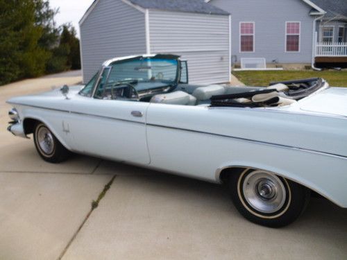 1963 chrysler imperial crown 6.8l