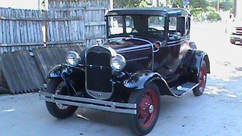 1931 ford model a  restored driver!