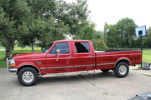 1996 f350 powerstroke turbo diesel crew cab srw 1995 1997