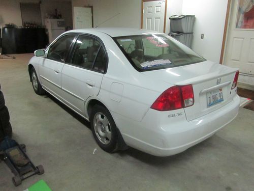 2003 honda civic hybrid sedan 4-door 1.3l