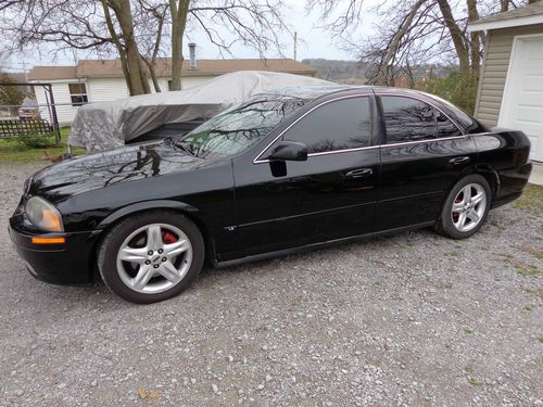 2000 lincoln ls