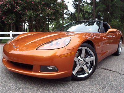 2dr cpe chevrolet corvette low miles coupe manual gasoline engine, 6.0l v8 sfi (