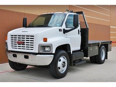 2007 GMC 7500 Topkick FLATBED Allison Diesel Chevy Chevrolet Kodiak ~AIR BRAKES~, US $17,985.00, image 3