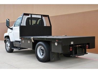 2007 GMC 7500 Topkick FLATBED Allison Diesel Chevy Chevrolet Kodiak ~AIR BRAKES~, US $17,985.00, image 4