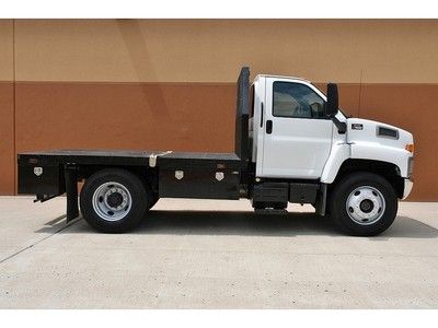 2007 GMC 7500 Topkick FLATBED Allison Diesel Chevy Chevrolet Kodiak ~AIR BRAKES~, US $17,985.00, image 7