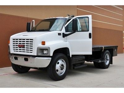 2007 GMC 7500 Topkick FLATBED Allison Diesel Chevy Chevrolet Kodiak ~AIR BRAKES~, US $17,985.00, image 10
