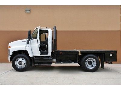 2007 GMC 7500 Topkick FLATBED Allison Diesel Chevy Chevrolet Kodiak ~AIR BRAKES~, US $17,985.00, image 11