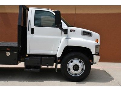 2007 GMC 7500 Topkick FLATBED Allison Diesel Chevy Chevrolet Kodiak ~AIR BRAKES~, US $17,985.00, image 14