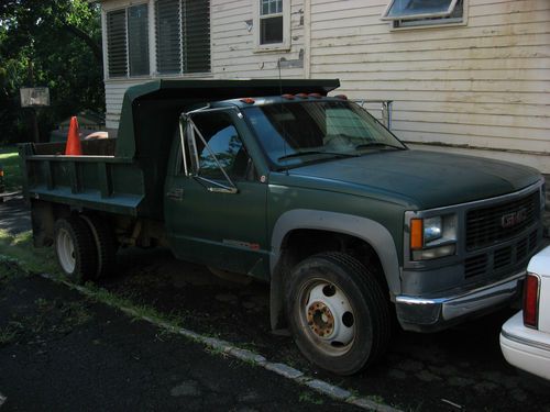 1998 gmc mason dump dejana elec/hyd body not running. under 100k miles