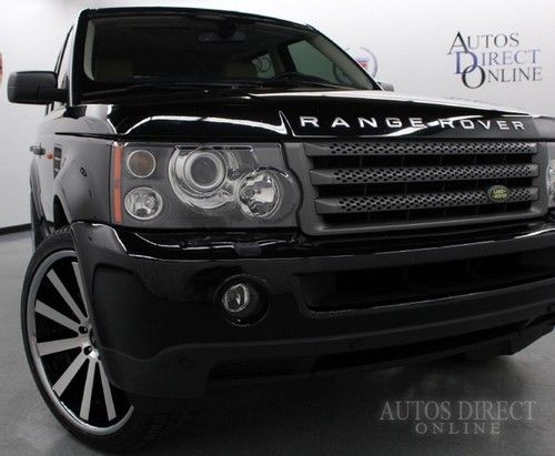We finance 07 hse luxury nav cd changer heated front/rear seats xenons sunroof