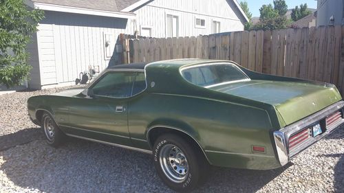 1972 mercury cougar xr-7 5.8l