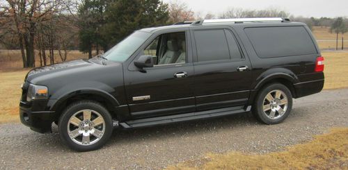 2007 ford expedition el limited sport utility 4-door 5.4l