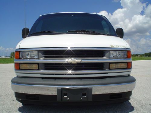 1999 chevrolet express 1500 wheel chair lift van