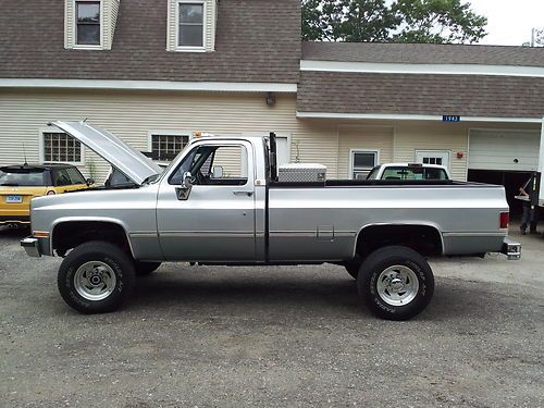 1985 chervolet silverado chepachet, rhode island