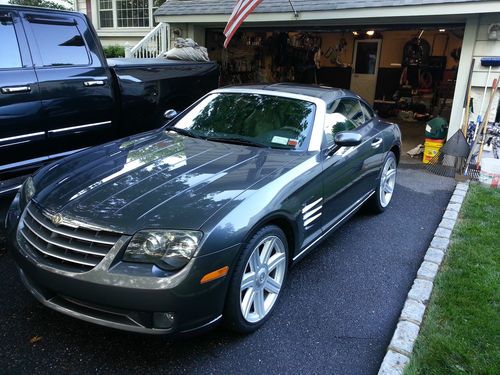 2004 chrysler crossfire base coupe 2-door 3.2l