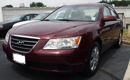 2010 hyundai sonata gls sedan 4-door 2.4l