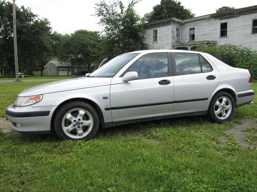 2001 saab 9-5 se sedan 4-door 3.0l hew hampshire car "trans code p0743"