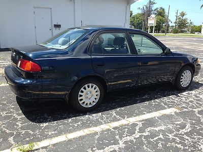 1998 TOYOTA COROLLA 4D LE AUTOMATIC, NO RESERVE, image 2