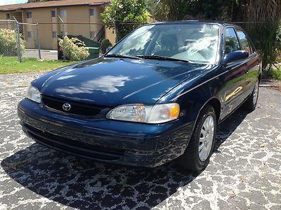 1998 TOYOTA COROLLA 4D LE AUTOMATIC, NO RESERVE, image 3