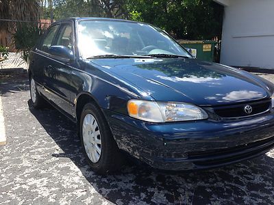 1998 TOYOTA COROLLA 4D LE AUTOMATIC, NO RESERVE, image 4