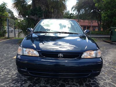 1998 TOYOTA COROLLA 4D LE AUTOMATIC, NO RESERVE, image 7