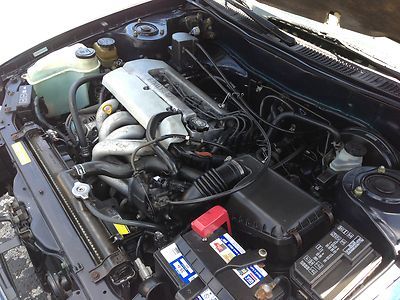 1998 TOYOTA COROLLA 4D LE AUTOMATIC, NO RESERVE, image 9