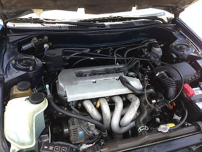 1998 TOYOTA COROLLA 4D LE AUTOMATIC, NO RESERVE, image 10