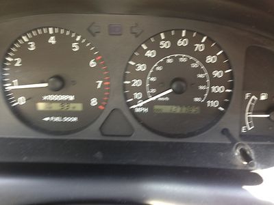 1998 TOYOTA COROLLA 4D LE AUTOMATIC, NO RESERVE, image 13