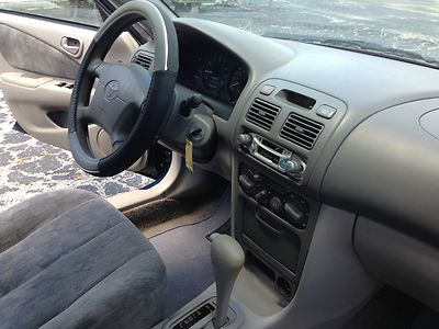 1998 TOYOTA COROLLA 4D LE AUTOMATIC, NO RESERVE, image 14