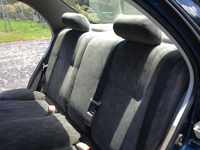 1998 TOYOTA COROLLA 4D LE AUTOMATIC, NO RESERVE, image 15