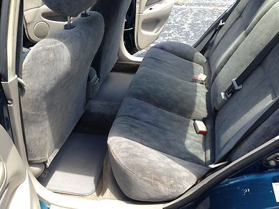 1998 TOYOTA COROLLA 4D LE AUTOMATIC, NO RESERVE, image 19