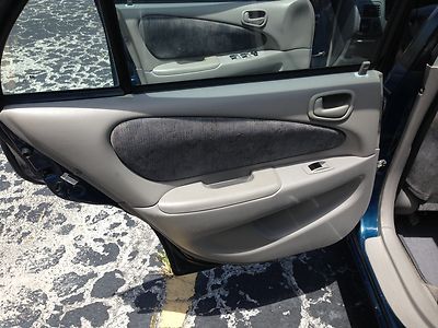 1998 TOYOTA COROLLA 4D LE AUTOMATIC, NO RESERVE, image 21