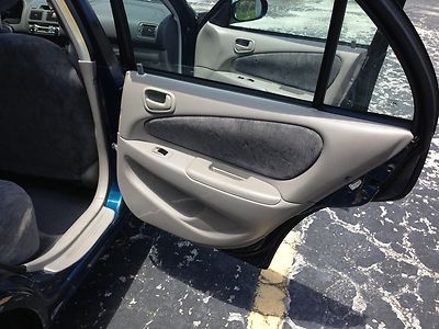 1998 TOYOTA COROLLA 4D LE AUTOMATIC, NO RESERVE, image 23