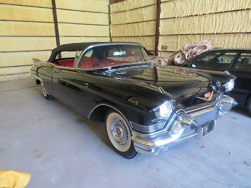 1957 cadillac eldorado base convertible 2-door 6.0l