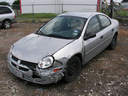 2004 dodge neon se sedan 4-door 2.0l