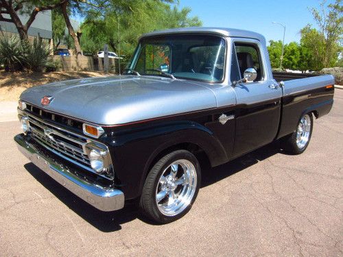 1965 ford f100 short box pickup - beautiful custom - 390ci v8 - awesome truck!!