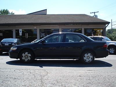 No reserve 1999 honda accord lx sedan 3.0l v6 needs trans handyman's special