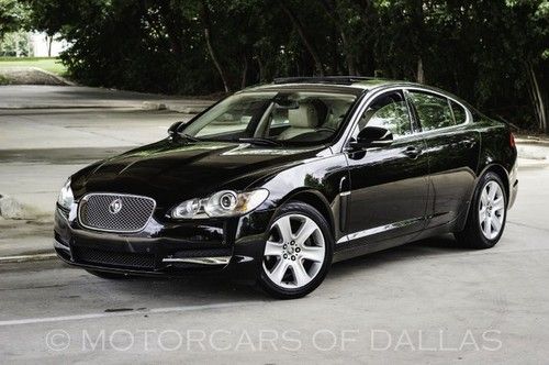 2010 jaguar xf sat. radio navigation paddle shifters heated seats bluetooth