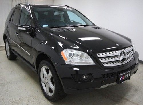 2008 mercedes-benz ml350 4matic w/ navi &amp; rearcam