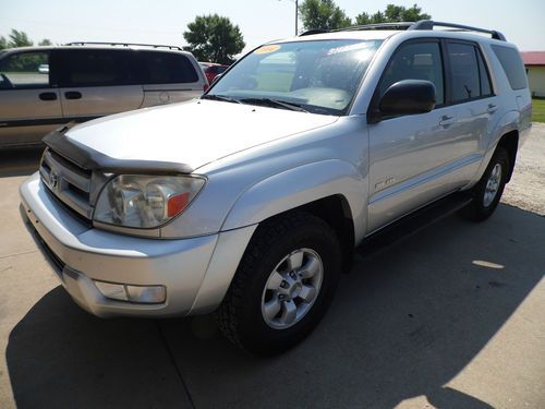 2004 toyota 4 runner sr5 sport v6 4.0l *** sharp - no reserve  bid to win ***