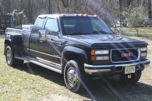 1995 gmc 3500 diesel dually - runs &amp; looks great