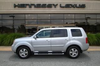 2011 honda pilot 4wd 4dr ex-l  leather backup camera 1owner clean carfax sunroof