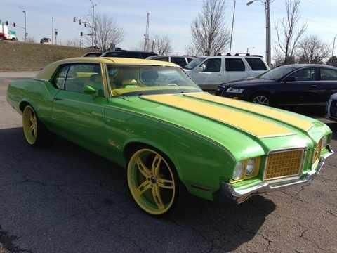 1972 cutlass supreme