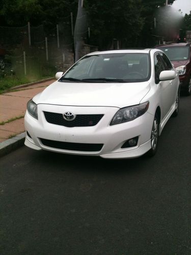 2009 toyota corolla s sport 1 owner extended warranty