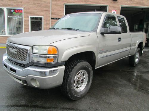 2003 gmc sierra 2500 hd duramax diesel, one owner!