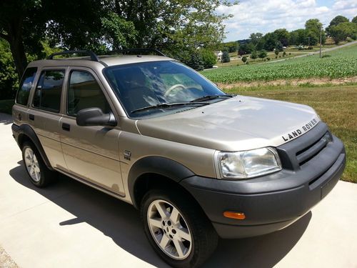 2002 land rover freelander hse