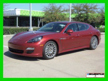 2012 porsche panamera s hybrid v6 supercharged demo 6k mi. 6yr/100k mi. warnty