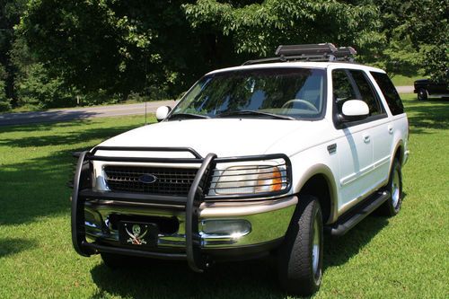 1997 ford expedition eddie bauer sport utility 4-door 5.4l white