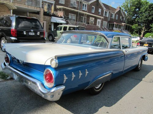 1959 FORD FAIRLANE TUDOR 300 2DR. #S MATCH RESTORED STOCK CRUISER!, image 5